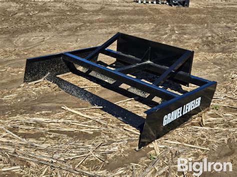 skid steer gravel leveler|driveway leveler for skid steer.